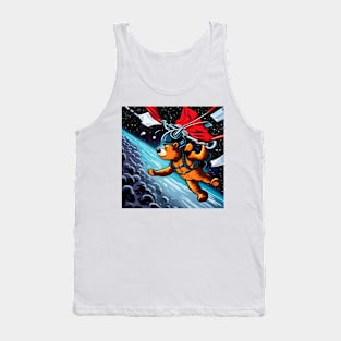 Teddy Skydiving Tank Top